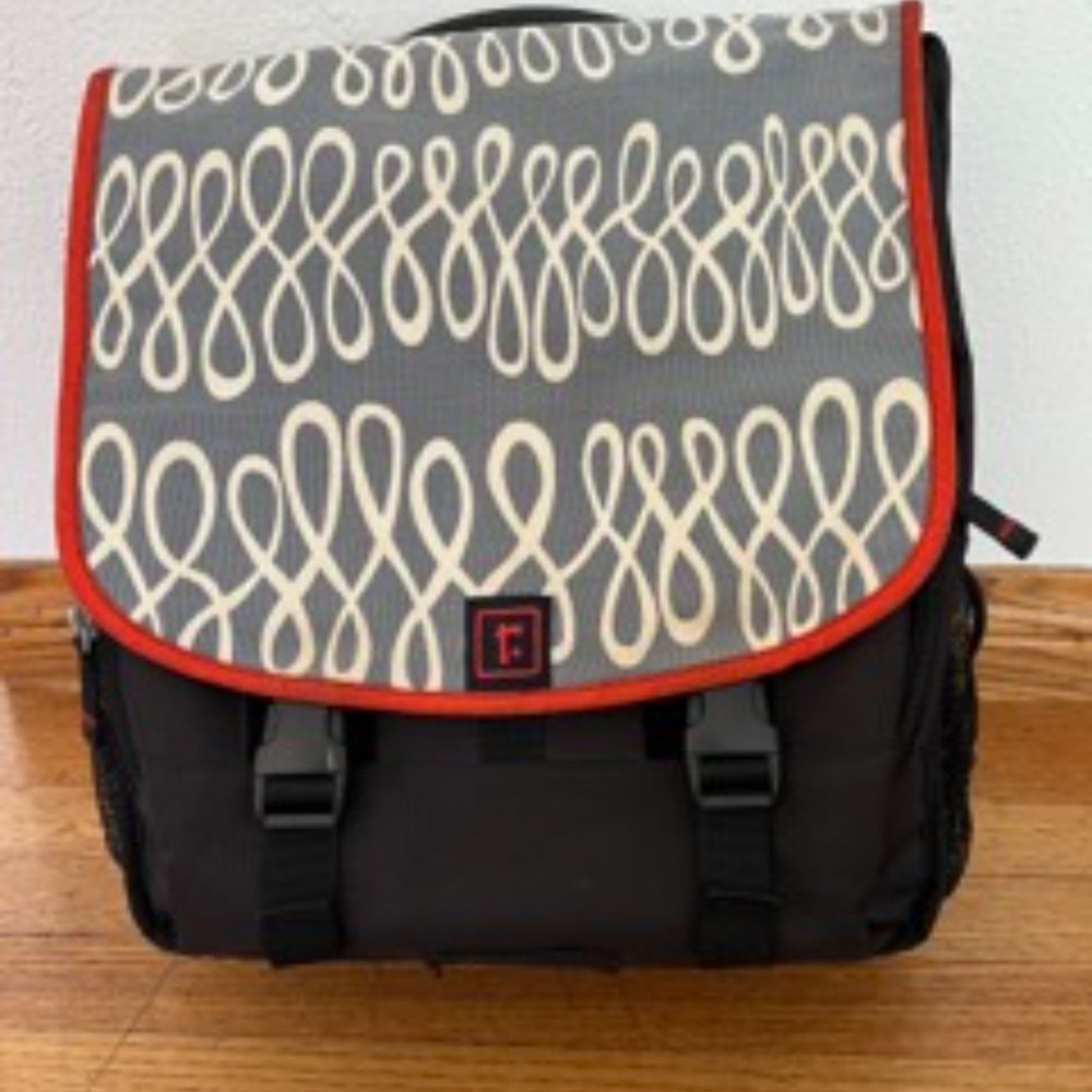 “Vintage” Rickshaw Bagworks Custom Skinny Backpack